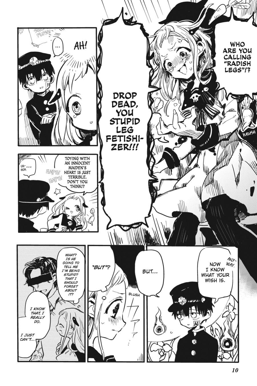 Toilet Bound Hanako Kun, Chapter 0.1 image 11